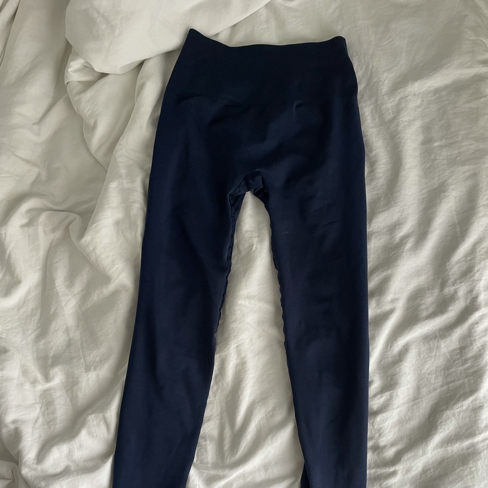 Alphalete amplify leggings tuxedo blue